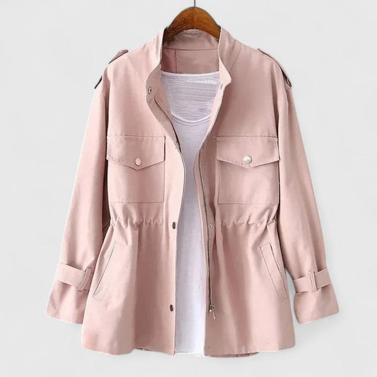 Manteau Safari Femme à Manches Longues - BerlinGlamour