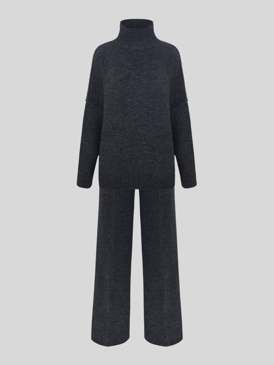 Pull Oversize Tricot Femme Confortable pour Détente