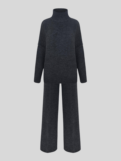 Pull Oversize Tricot Femme Confortable pour Détente