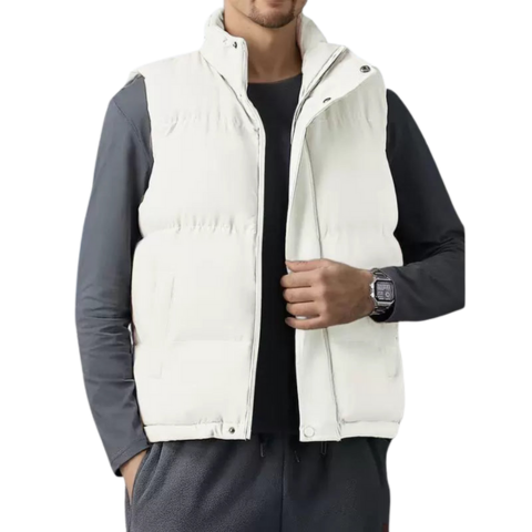 Gilet d'hiver chaud et léger pour homme - PanierRoyale