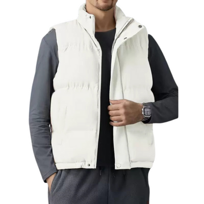 Gilet d'hiver chaud et léger pour homme - PanierRoyale