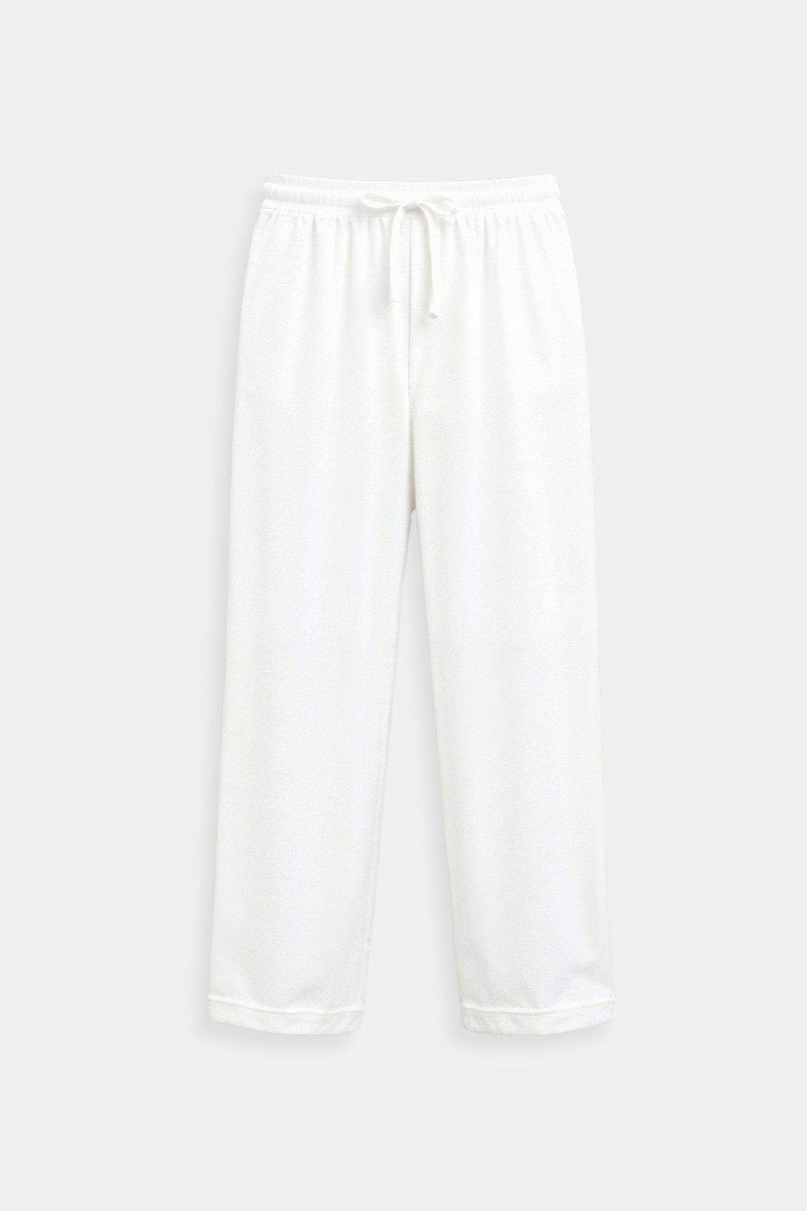 Pantalon Femme Élastique avec Cordon de Serrage - BerlinGlamour