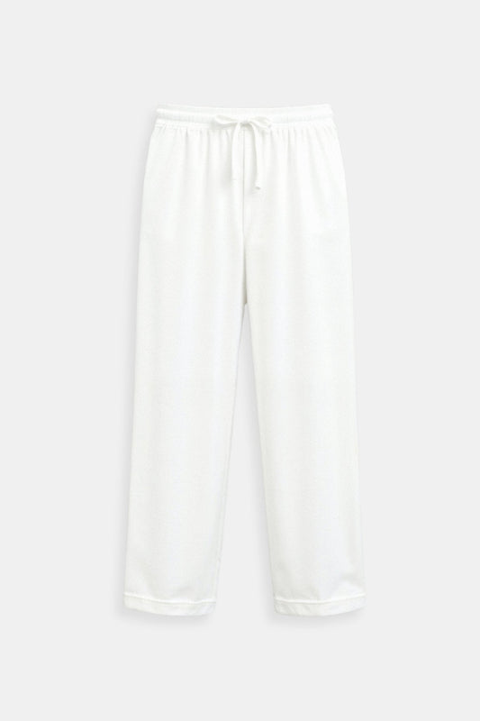 Pantalon Femme Élastique avec Cordon de Serrage - BerlinGlamour