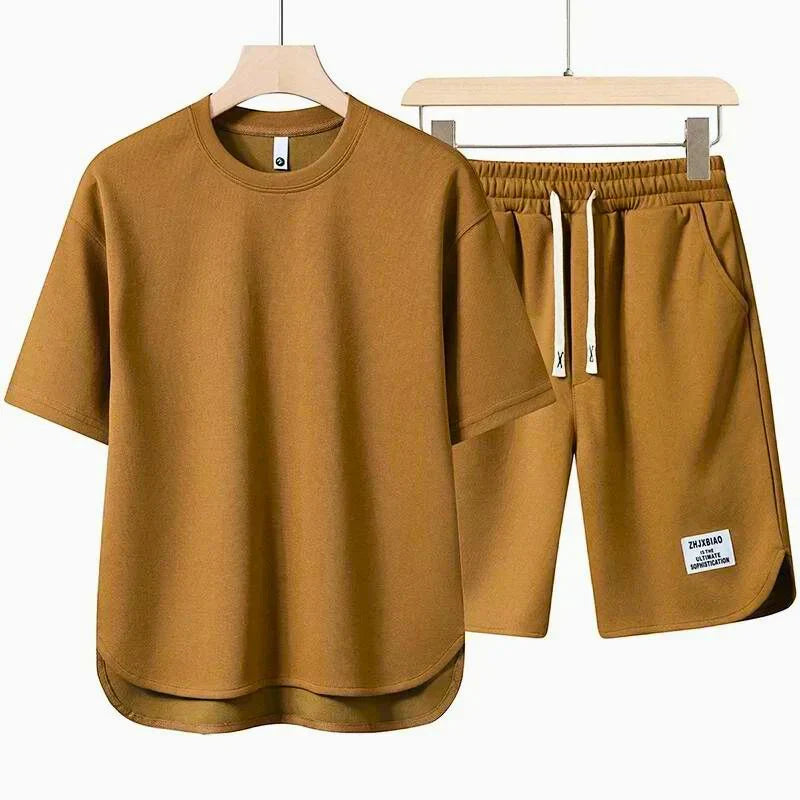 Costume Homme Décontracté 2 Pièces pour Détente