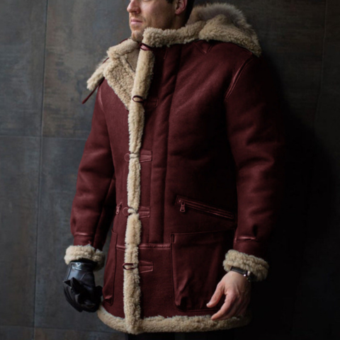 Doudoune Hiver Homme Imperméable et Chaude à Capuche - PanierRoyale