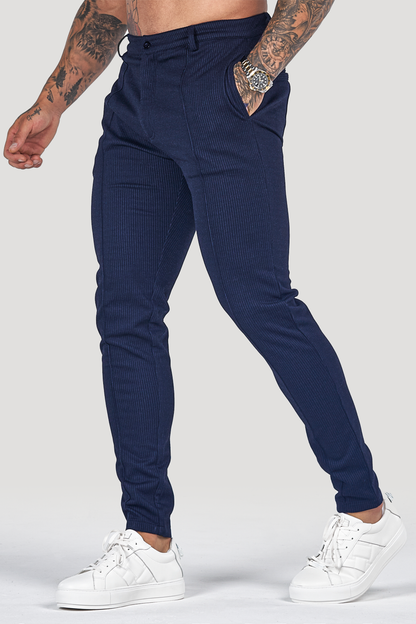 Pantalon Homme Chic et Confortable pour Travail et Détente