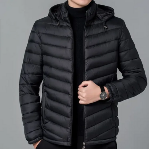 Veste Hiver Homme Légère et Chaude Isolée - PanierRoyale