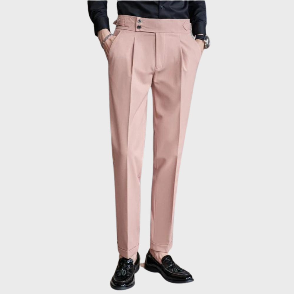 Pantalon Haut de Gamme Confortable et Élégant