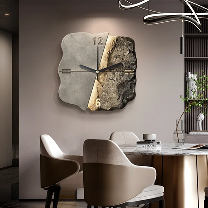 Horloge Murale Décorative Laqué Moderne pour Intérieur - PanierRoyale