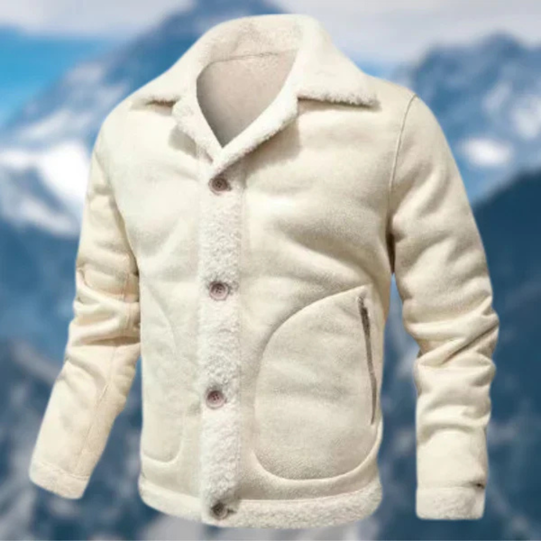 Manteau Homme Hiver Chauffant et Élégant - PanierRoyale