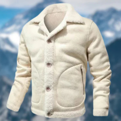Manteau Homme Hiver Chauffant et Élégant - PanierRoyale