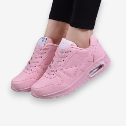 Baskets Femmes Confortables à Lacets Chics