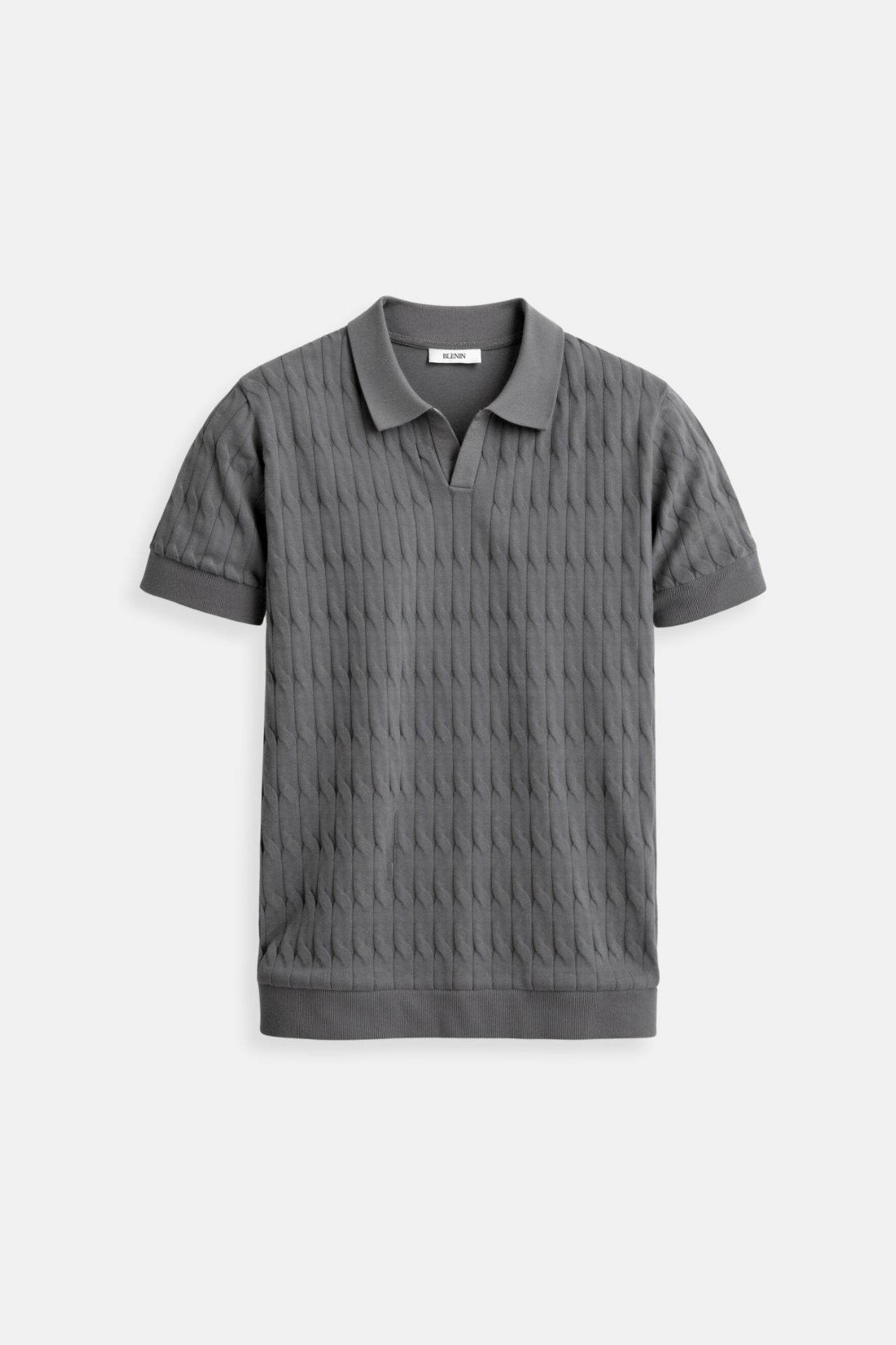 Chemise Polo Homme Blanche Classique Élégante