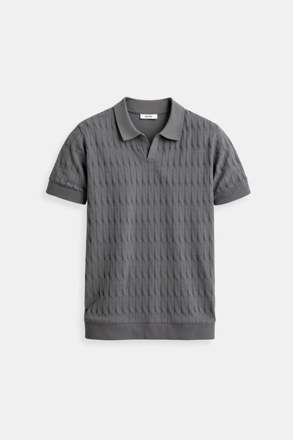 Chemise Polo Homme Blanche Classique Élégante