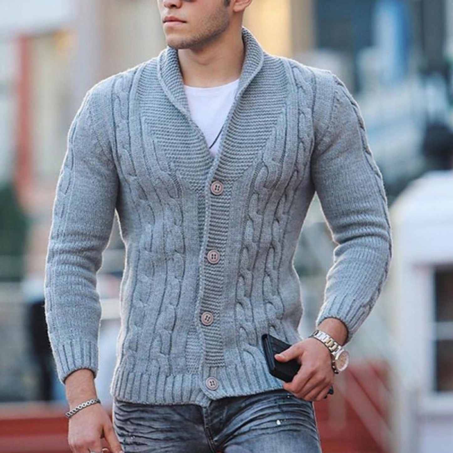 Pull Homme Hiver Chaud et Stylish - PanierRoyale
