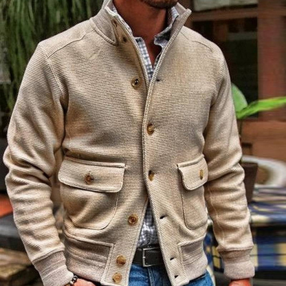 Veste Homme Classique Chic et Élégante - PanierRoyale