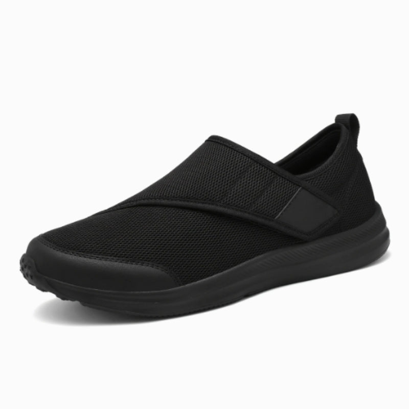 Chaussures décontractées à lacets pour hommes avec semelle souple et look casual - PanierRoyale