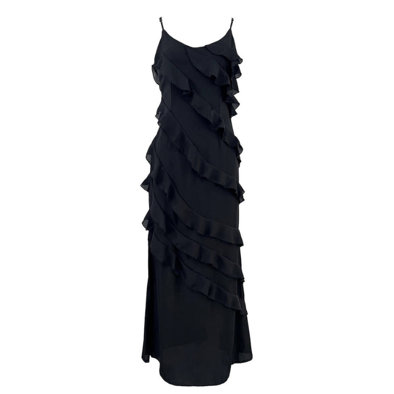 Robe Été Sans Manches en Dentelle - PanierRoyale