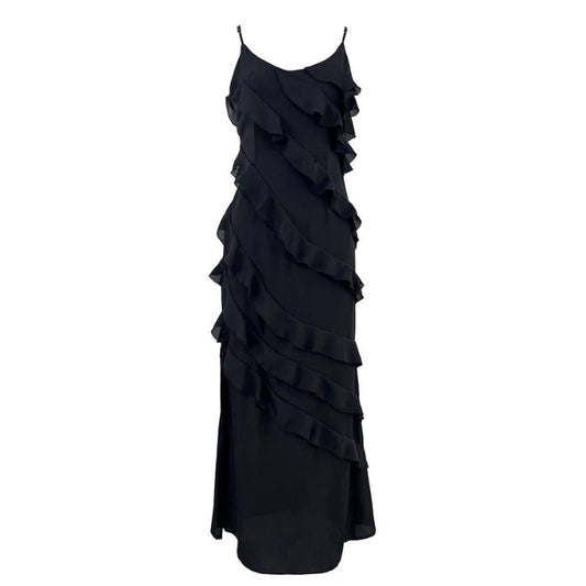 Robe Été Sans Manches en Dentelle - PanierRoyale