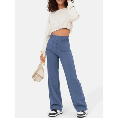 Pantalon Haut de Gamme Confort et Élégant