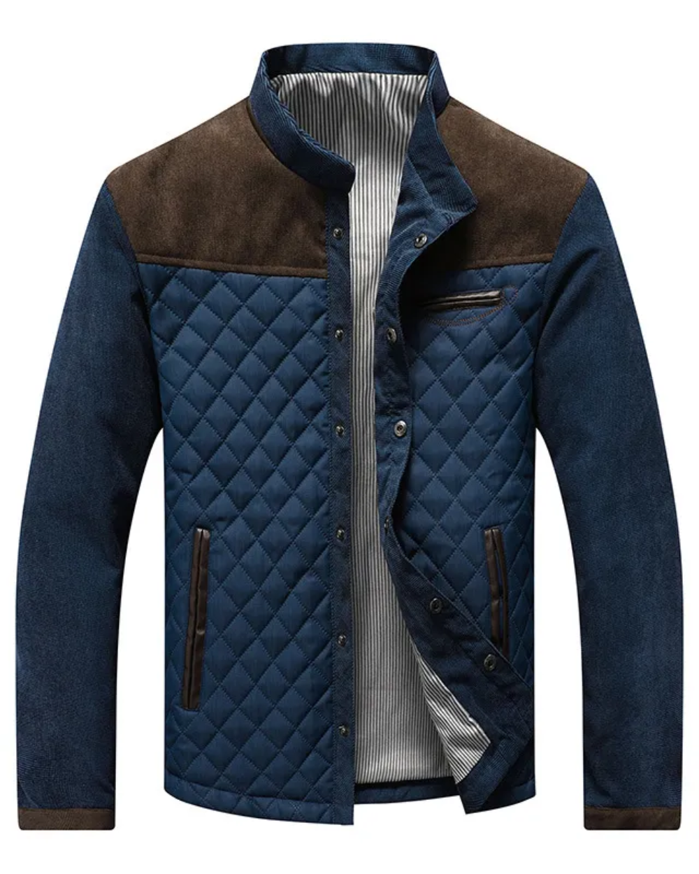 Veste Coupe Structurée Style Raffiné Bureau et Sorties - vue 2