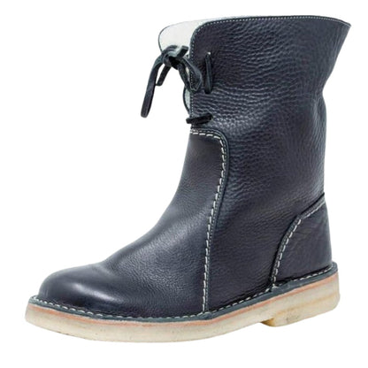 Bottines Fourrées Chaudes et Féminines