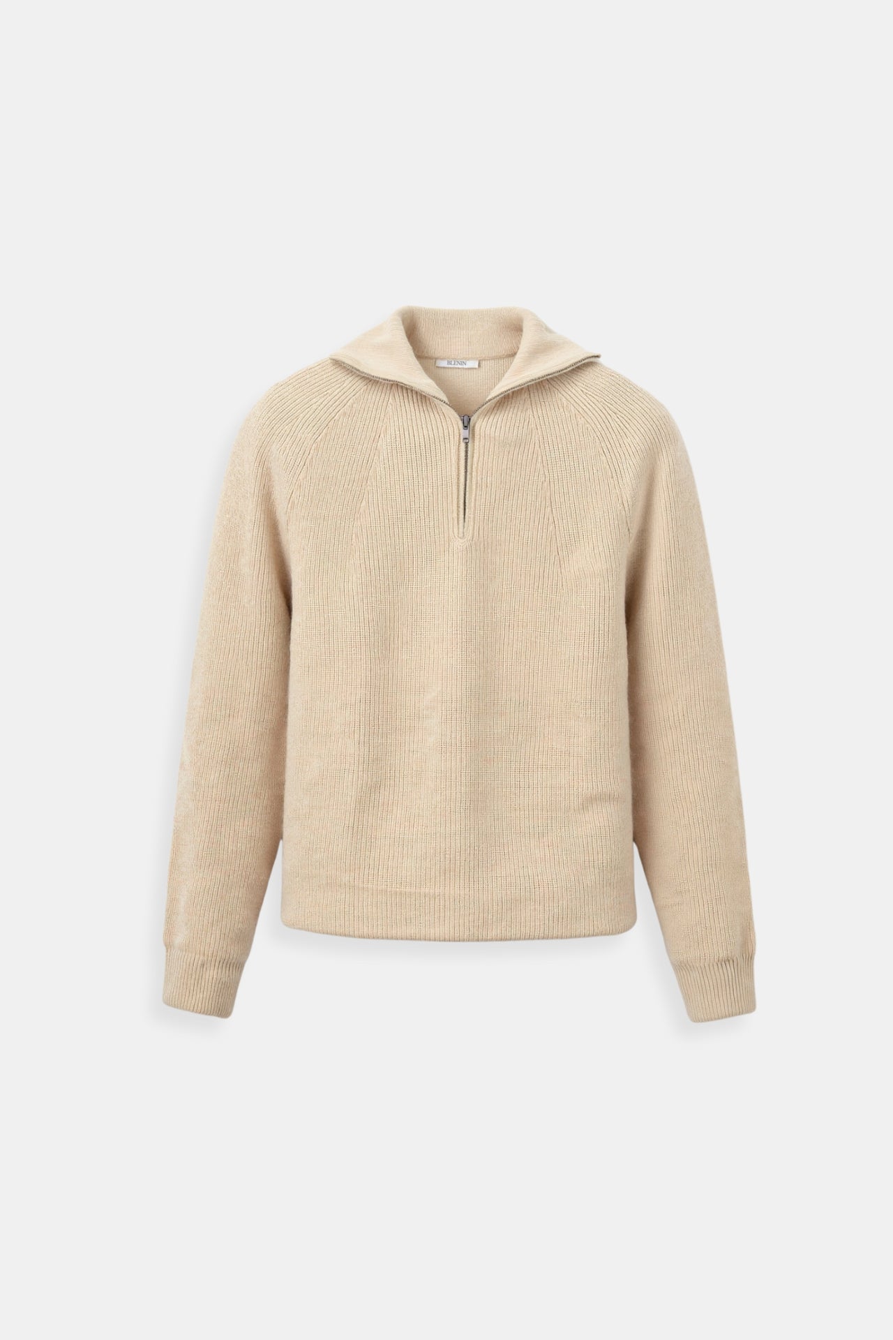 Pull à Capuchon Zippé Confortable et Élégant - BerlinGlamour