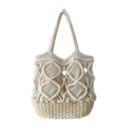 Sac à main Grande Capacité en Dentelle Chic - PanierRoyale