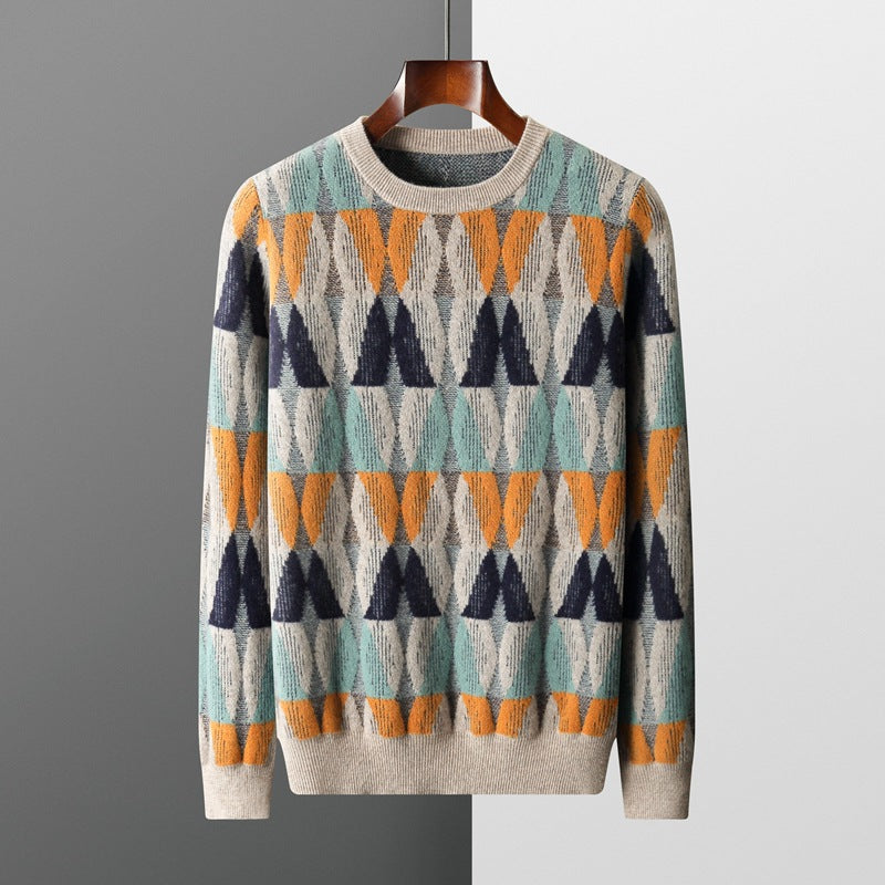 Pull Homme Graphique Couleur Unisexe pour Tous Les Jours - PanierRoyale