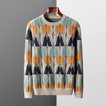 Pull Homme Graphique Couleur Unisexe pour Tous Les Jours - PanierRoyale