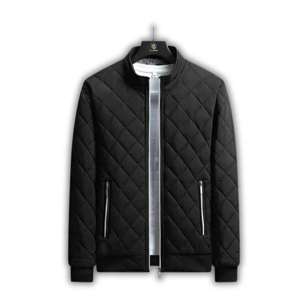 Blouson Homme Matelassé Doublé Polaire