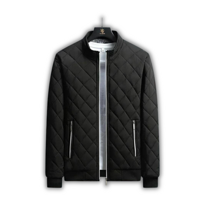 Blouson Homme Matelassé Doublé Polaire