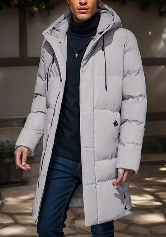 Doudoune Hiver Homme Taille Grande et Longue - PanierRoyale