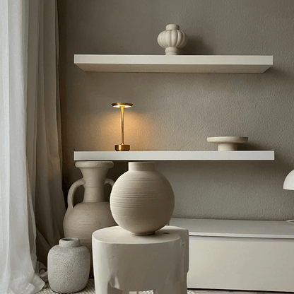 Lampe de Bureau Vintage Élégante avec Abat-Jour