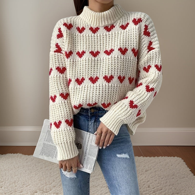 Pull COL V Femme Doux et Confortable - PanierRoyale