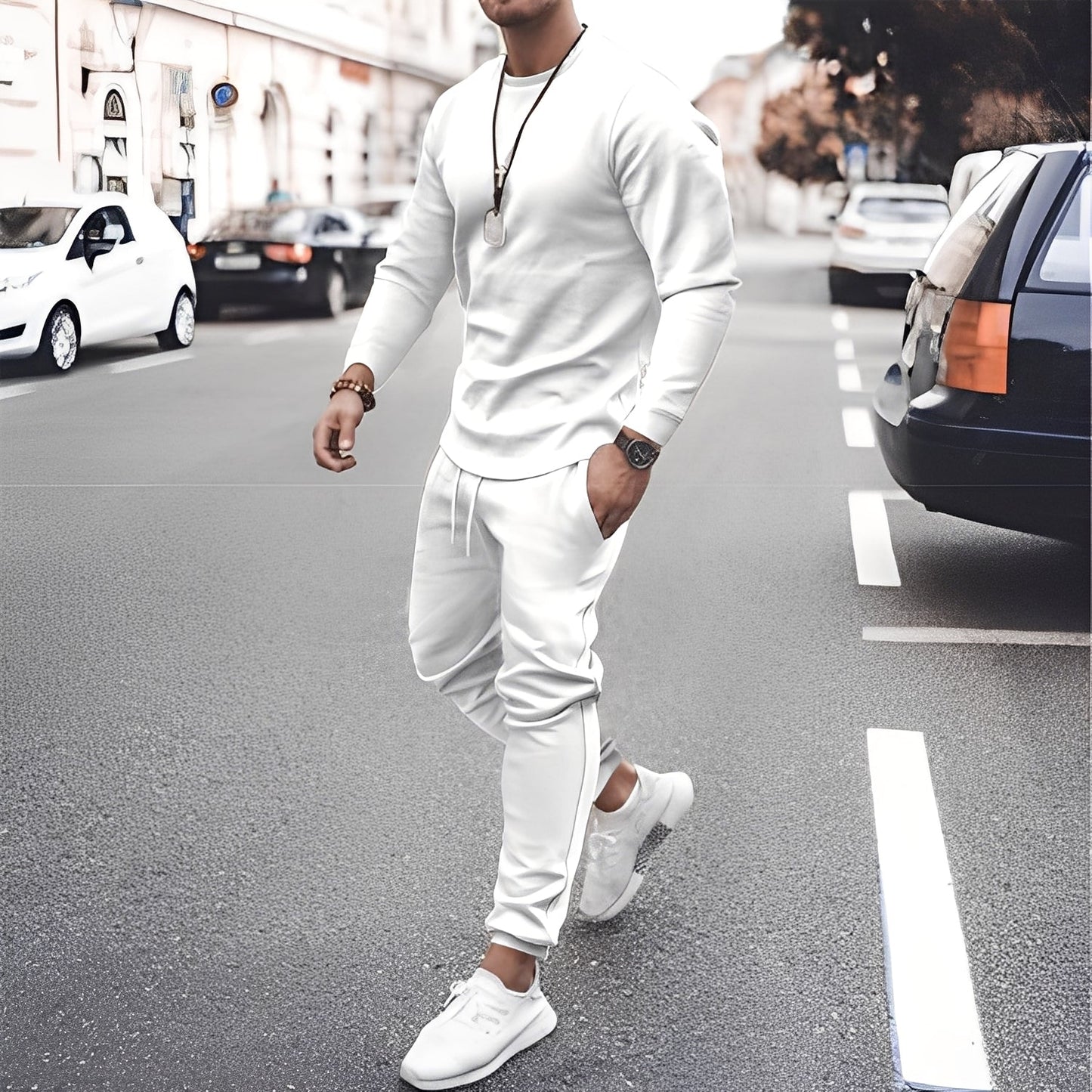Tenue de Sport Homme Confort et Performance