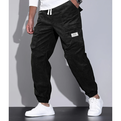 Pantalon Cargo Homme avec Poches Multiples et Design Pratique - PanierRoyale
