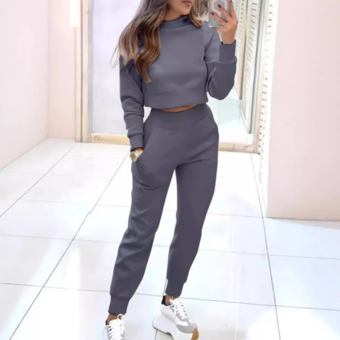 Maillot de sport femme 2 pièces décontracté et confortable - PanierRoyale