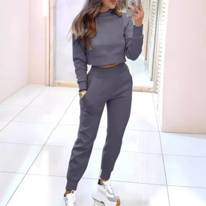 Maillot de sport femme 2 pièces décontracté et confortable - PanierRoyale