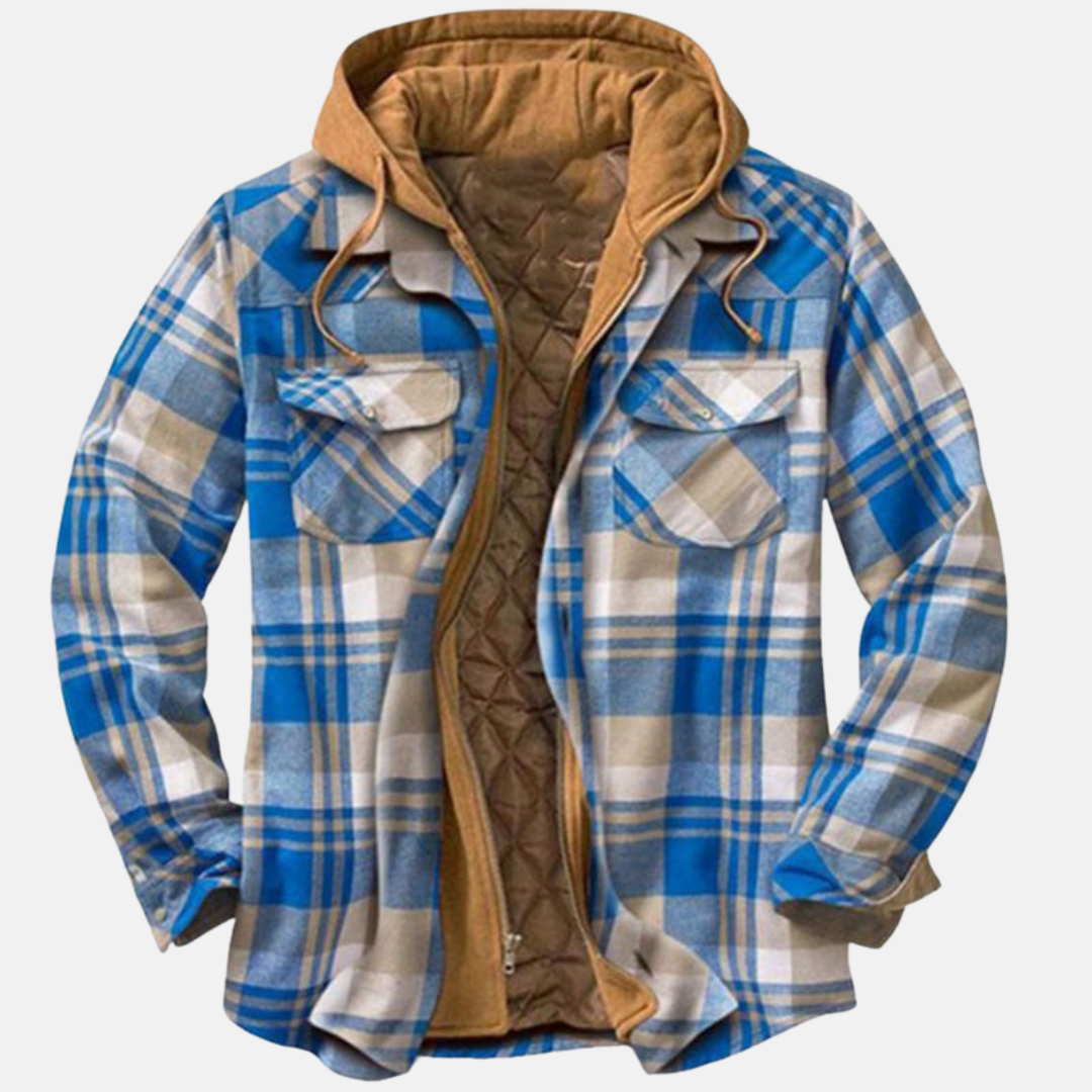 Veste Homme Molletonnée à Boutons