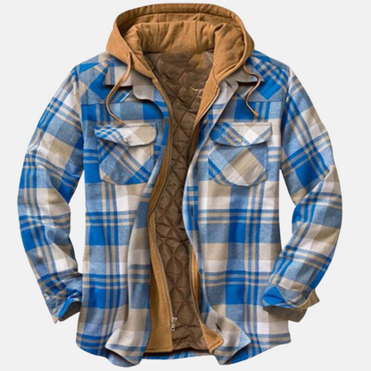 Veste Homme Molletonnée à Boutons