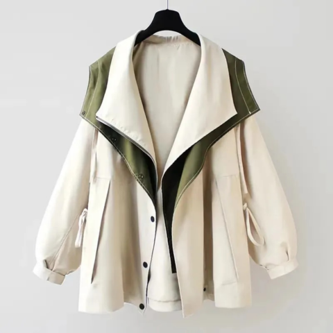 Veste de pluie féminine légère et étanche - PanierRoyale