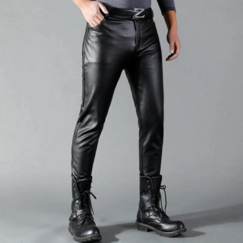Pantalon Homme Slim Fit Élégant et Élastique - PanierRoyale