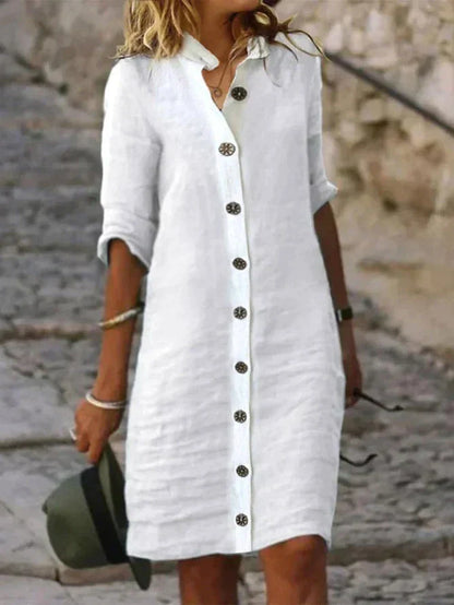 Robe Féminine Élégante et Confortable pour Tous les Jours - PanierRoyale