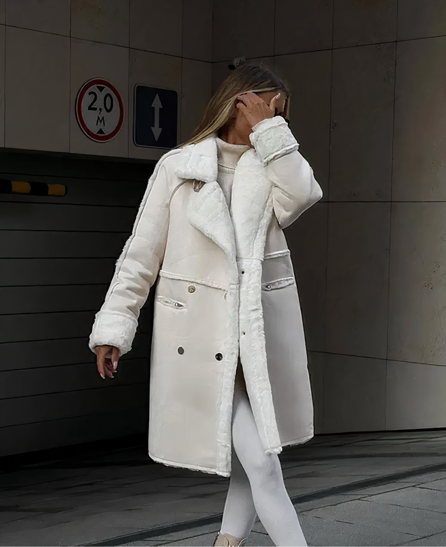 Manteau Fourrure Femme Hivernal Doux et Chaud - PanierRoyale