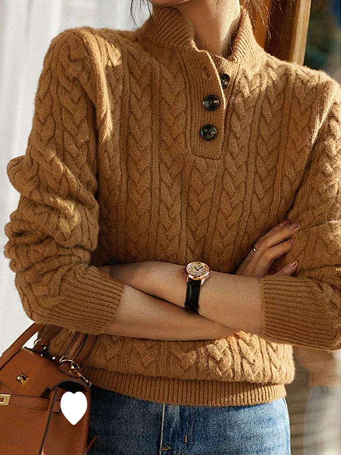 Pull Femme Oversized Confortable et Élégant pour Tous les Jours