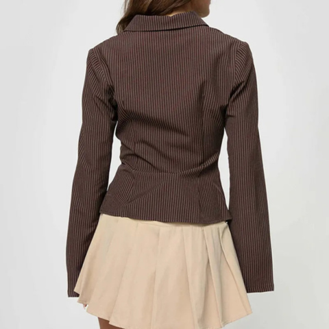 Blouse femme élégante manches longues - PanierRoyale