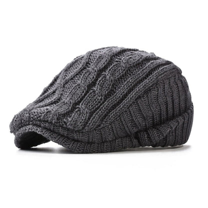 Bonnet Écru Chaud et Confortable pour Femme et Homme - PanierRoyale