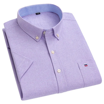 Chemise Homme Lin Été Manches Courtes