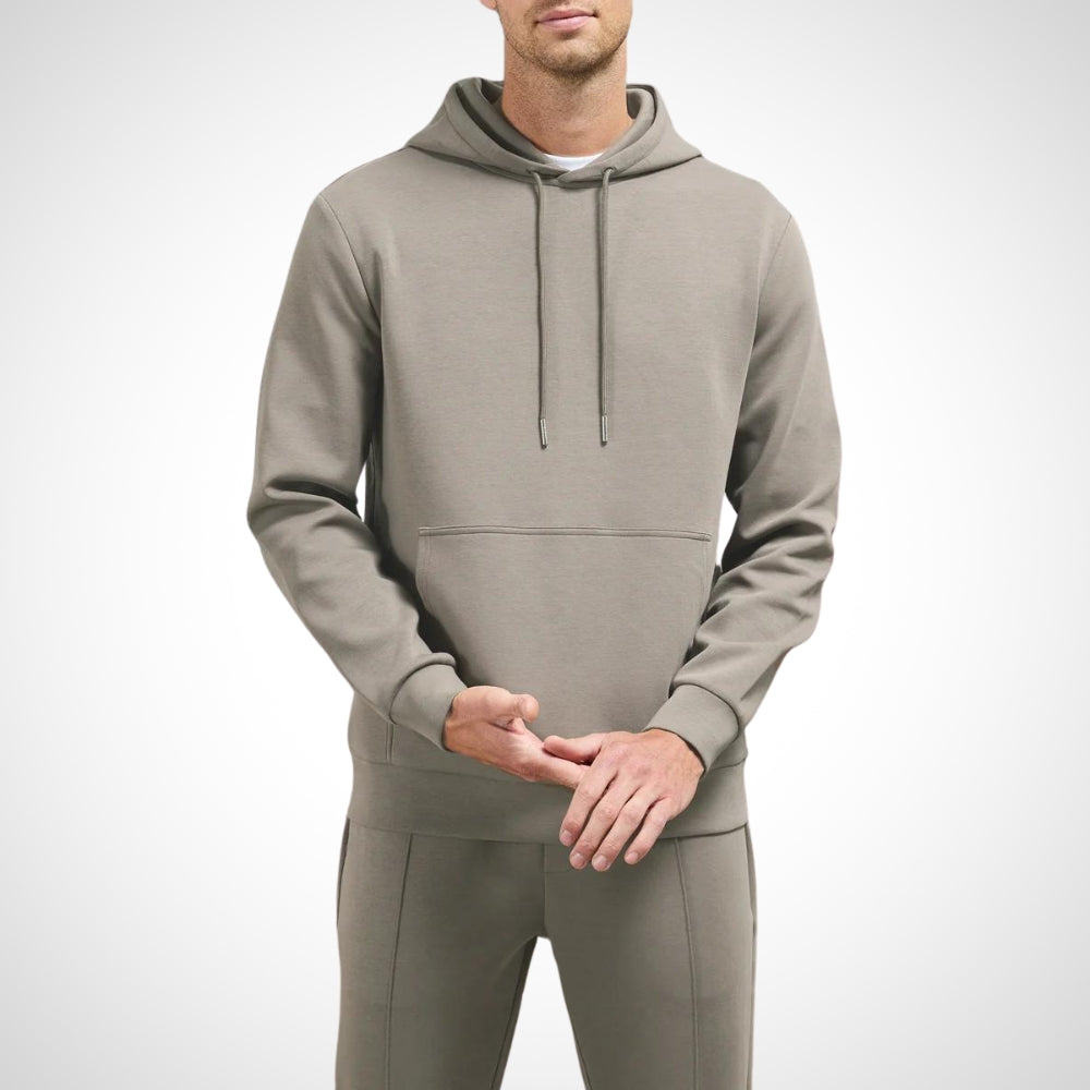 Blouson Homme Décontracté avec Capuche et Fermeture Éclair - PanierRoyale